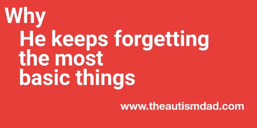 Read more about the article Why he keeps forgetting the most basic things