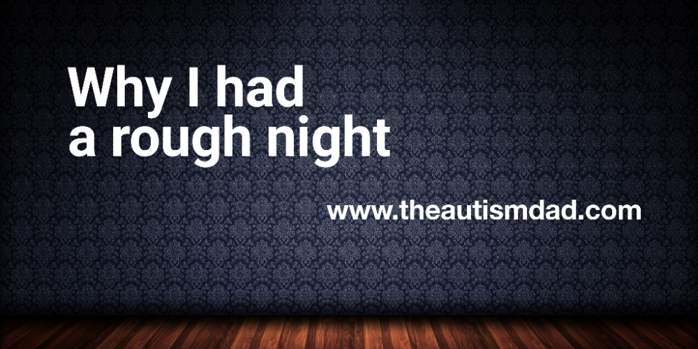 Read more about the article Why I had a rough night