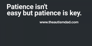 Read more about the article Patience isn’t easy but patience is key 