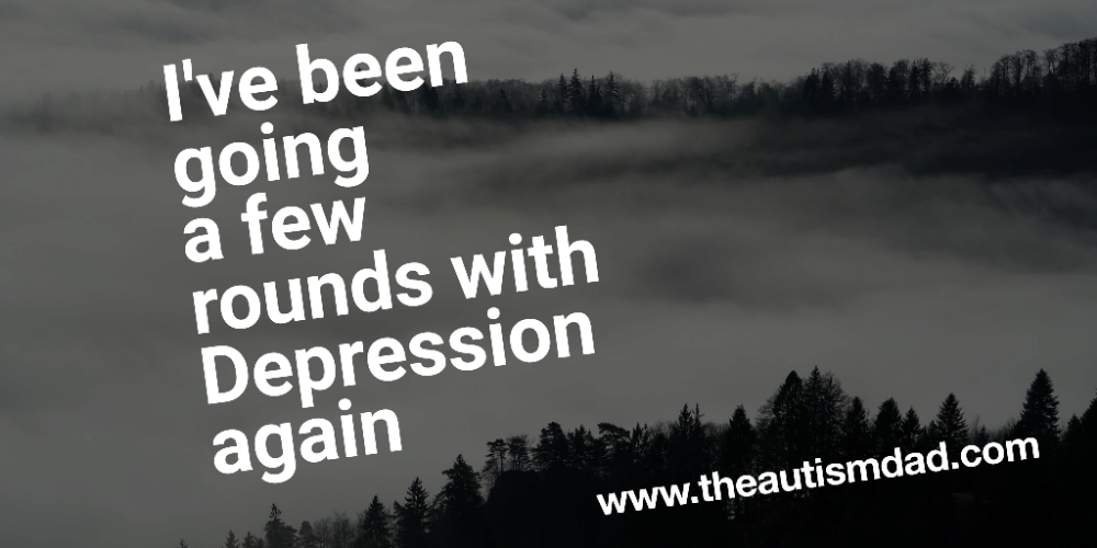 Read more about the article I’ve been going a few rounds with #Depression again