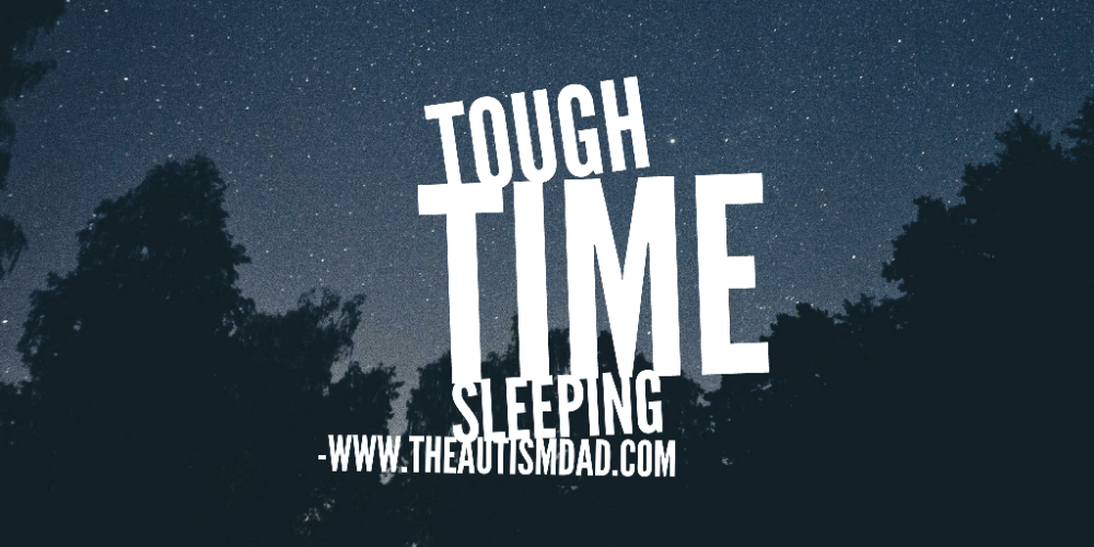 Read more about the article Tough time sleeping