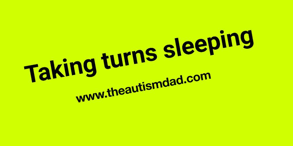 Read more about the article Taking turns sleeping