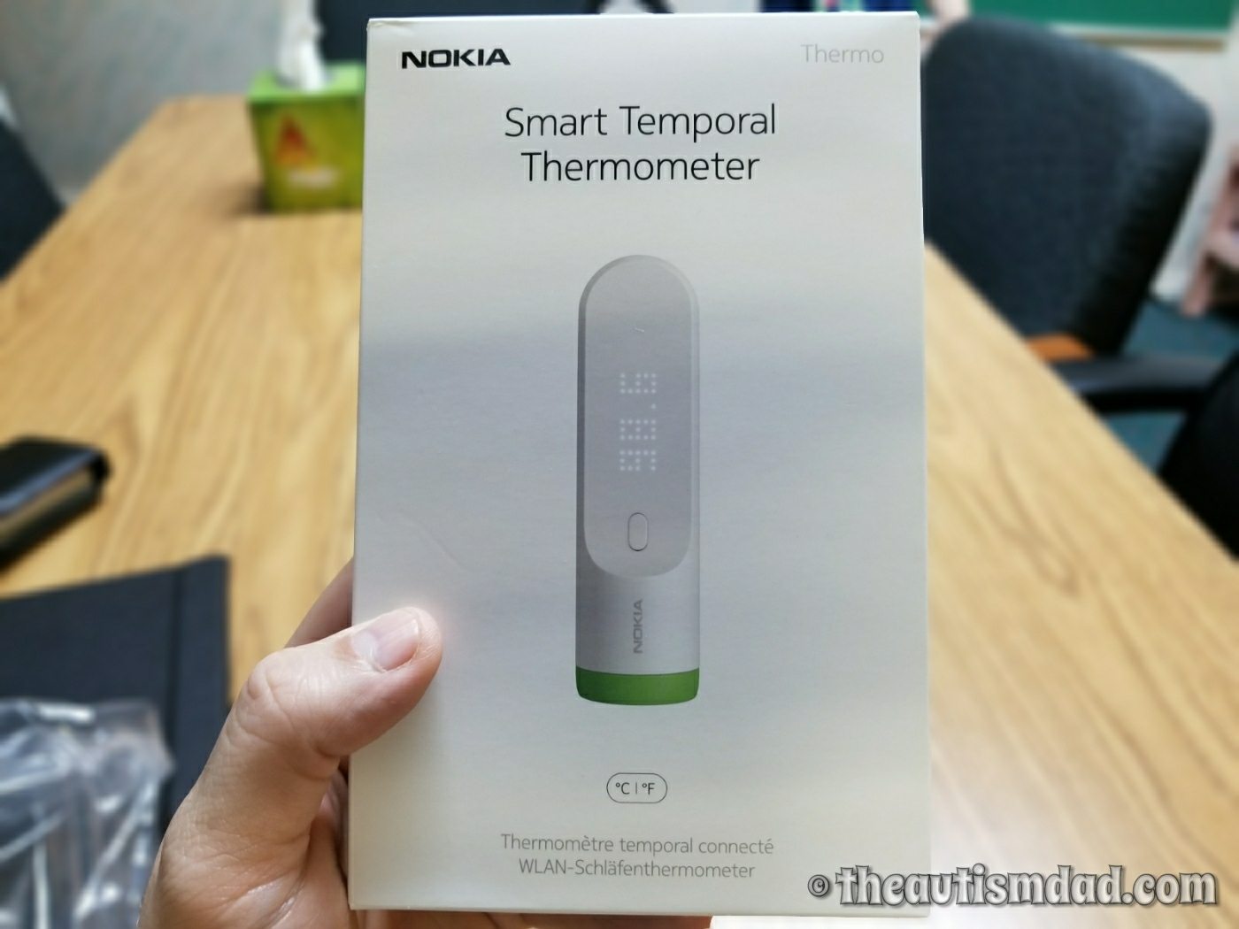 Read more about the article Unboxing video for @NokiaHealth’s, smart Temporal Thermometer (Thermo) 
