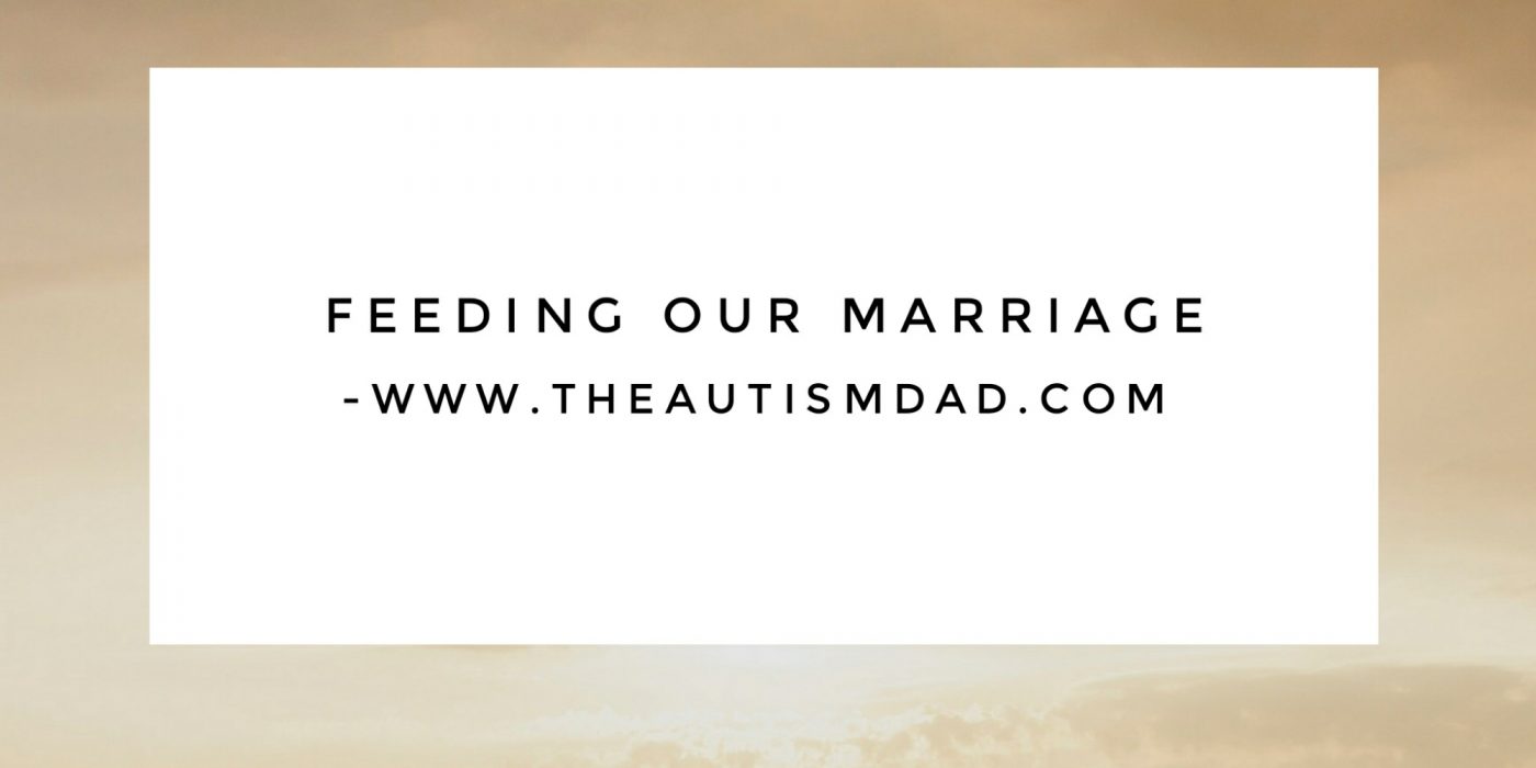 Read more about the article Feeding our marriage