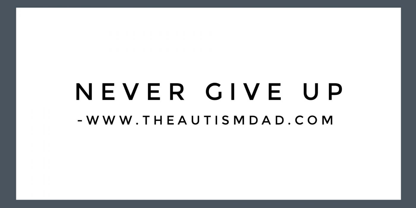 Read more about the article Never Give Up