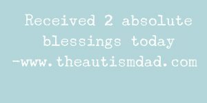 Read more about the article Received 2 absolute blessings today