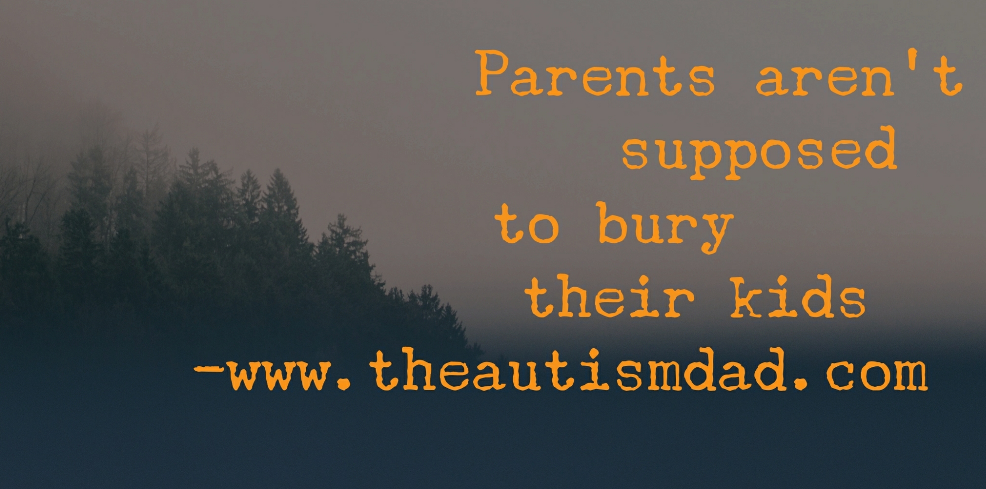 Read more about the article Parents aren’t supposed to bury their kids