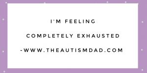 Read more about the article I’m feeling completely exhausted