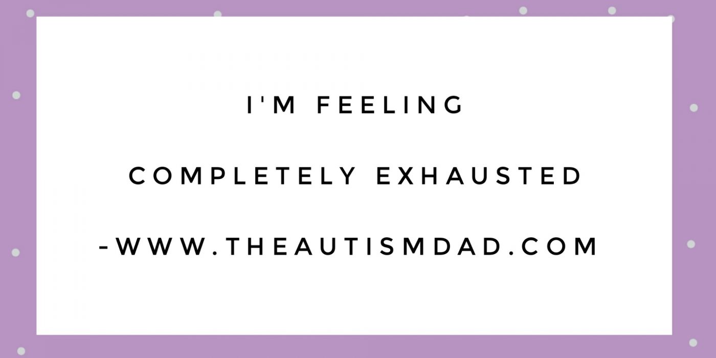 Read more about the article I’m feeling completely exhausted