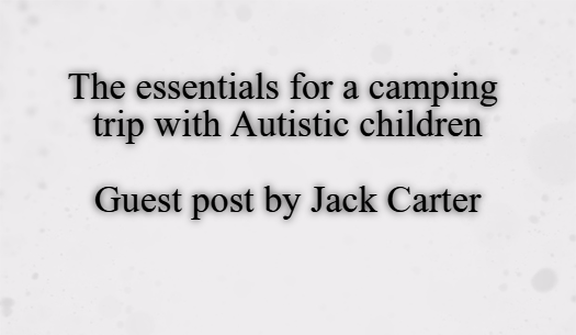 Read more about the article The essentials for a camping trip with Autistic children