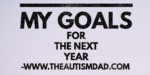 My goals for the next year