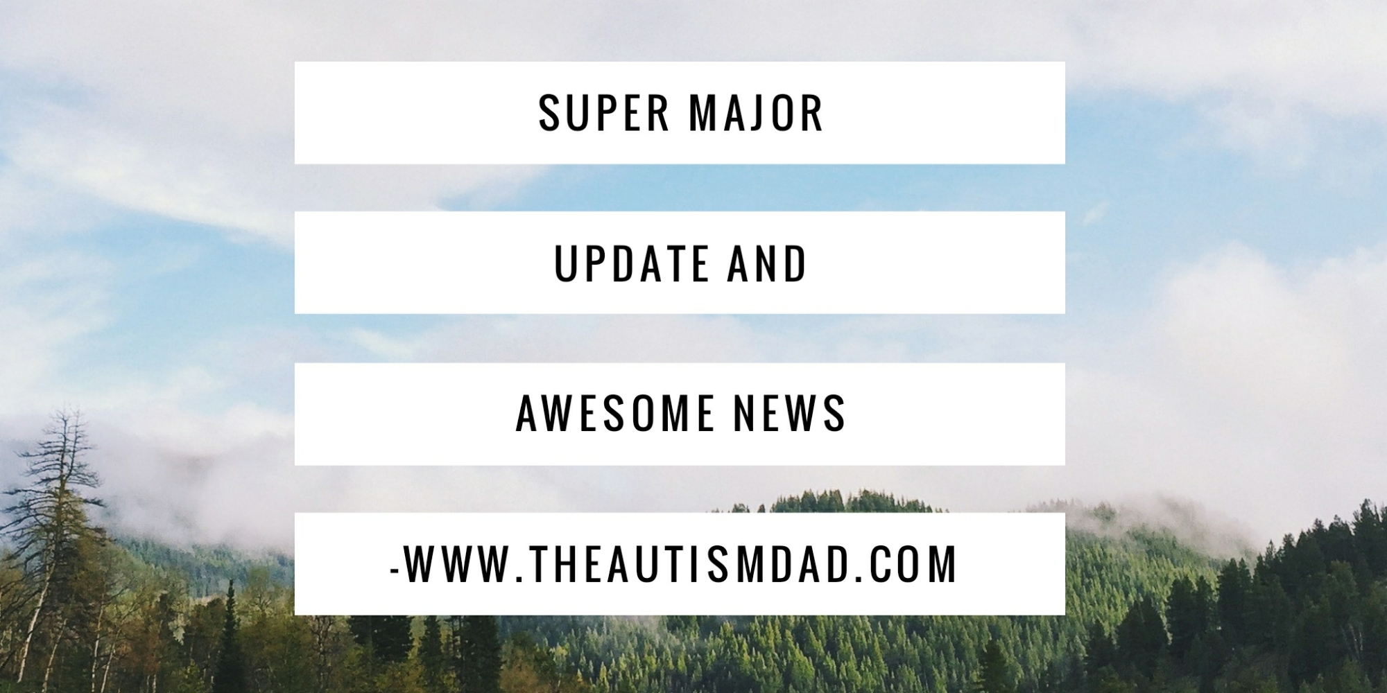 Read more about the article Super Major Update and Awesome News