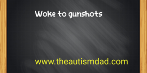 Read more about the article Woke to gunshots