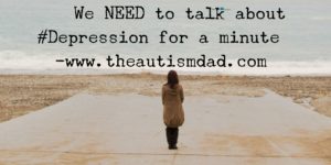 Read more about the article We NEED to talk about #Depression for a minute