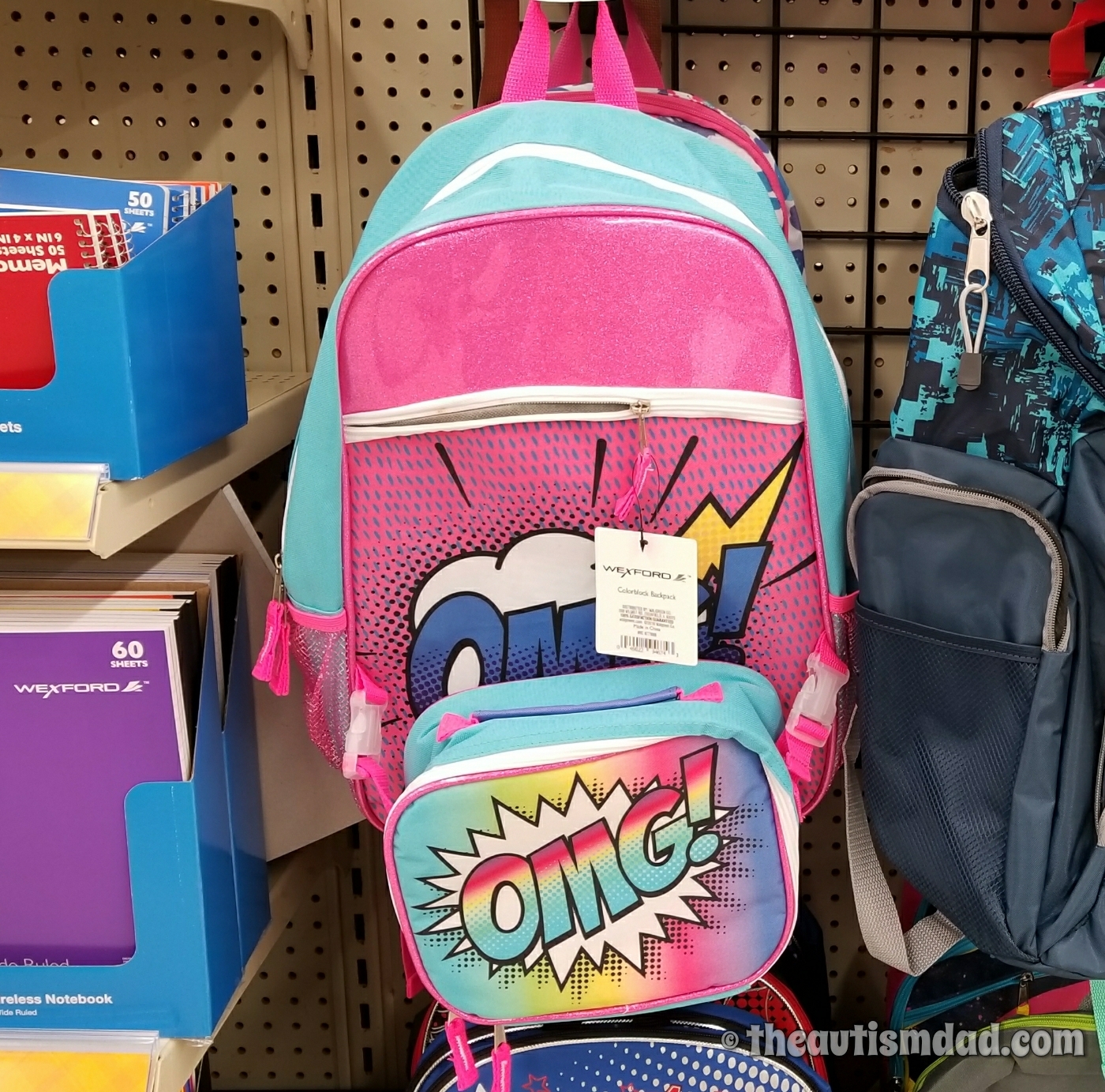 Read more about the article But isn’t that a girl’s backpack? 