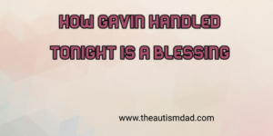 Read more about the article How Gavin handled tonight is a blessing