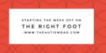 Starting the week off on the right foot