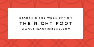 Read more about the article Starting the week off on the right foot