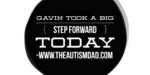 Gavin took a big step forward today 