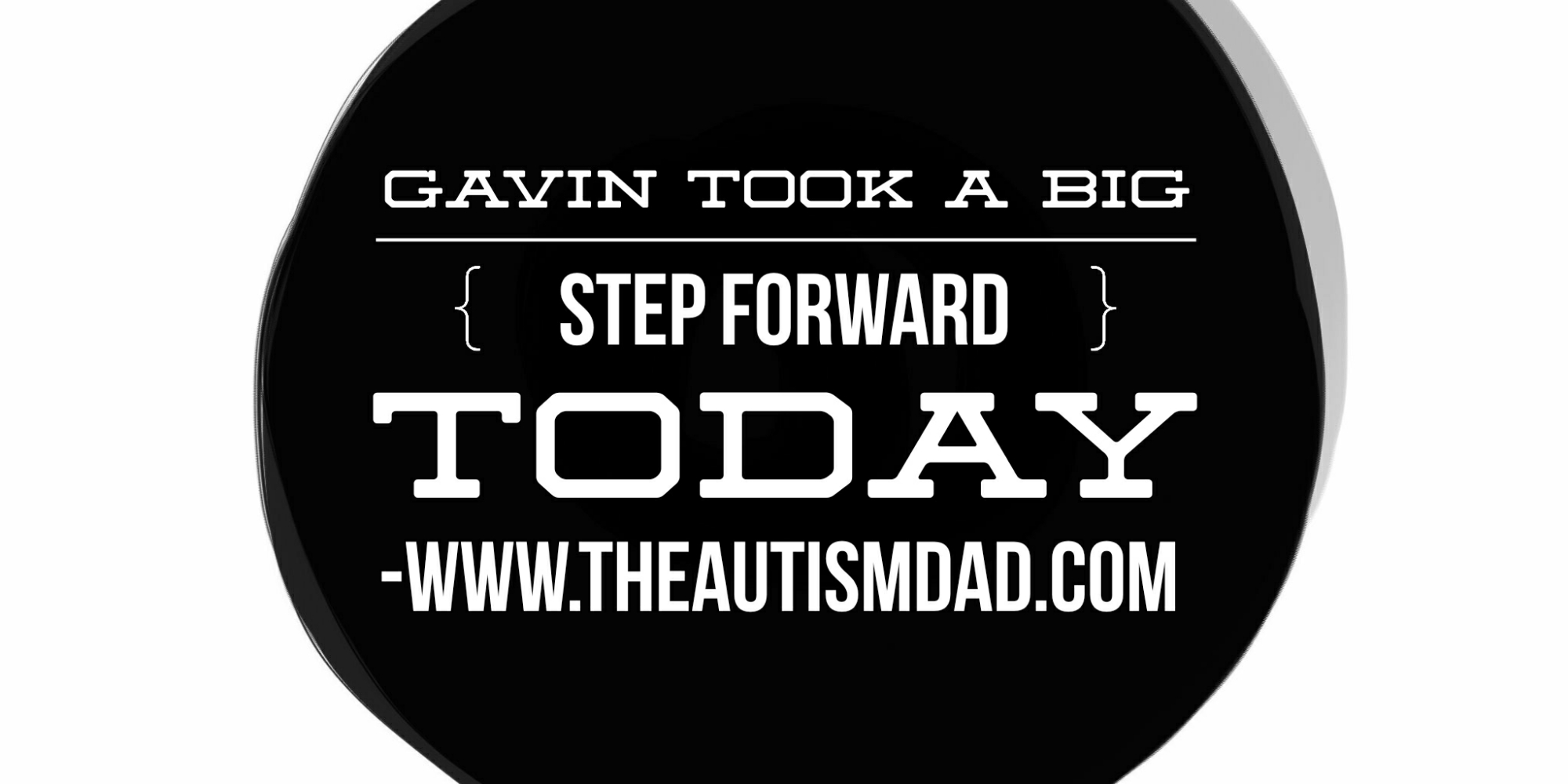 Read more about the article Gavin took a big step forward today 