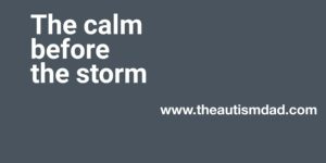 Read more about the article The calm before the storm
