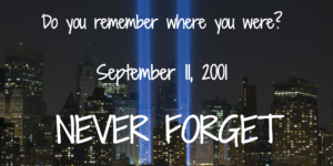 Read more about the article Do you remember where you were?