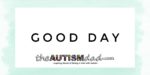 A good day