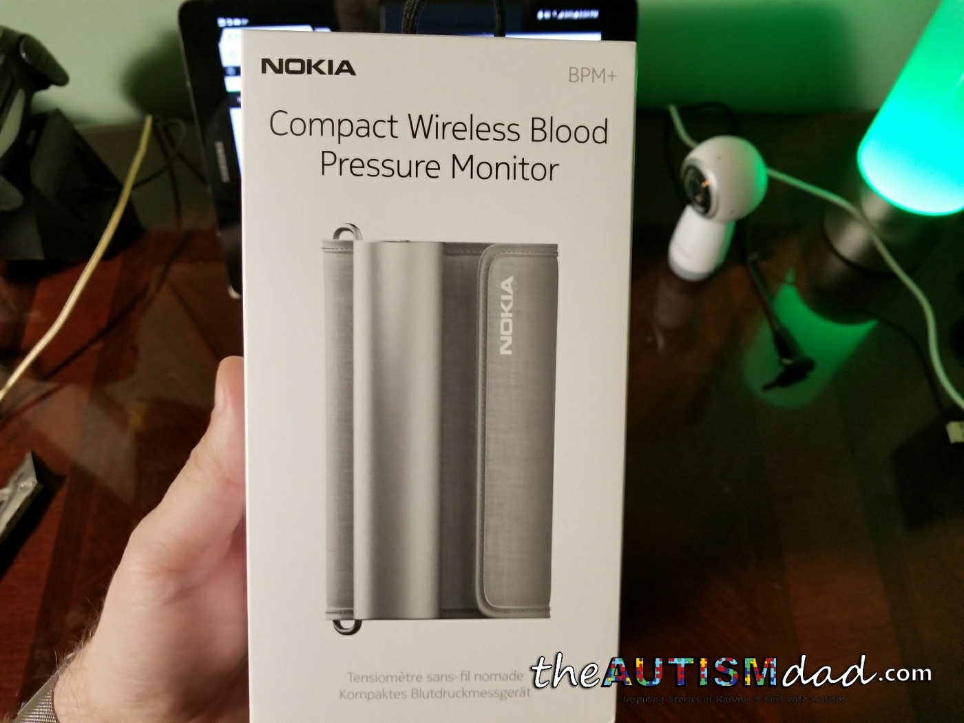 Read more about the article #Unboxing the @Nokia BMP+ (Compact Wireless Blood Pressure Monitor)