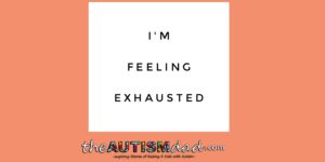 Read more about the article I’m feeling exhausted