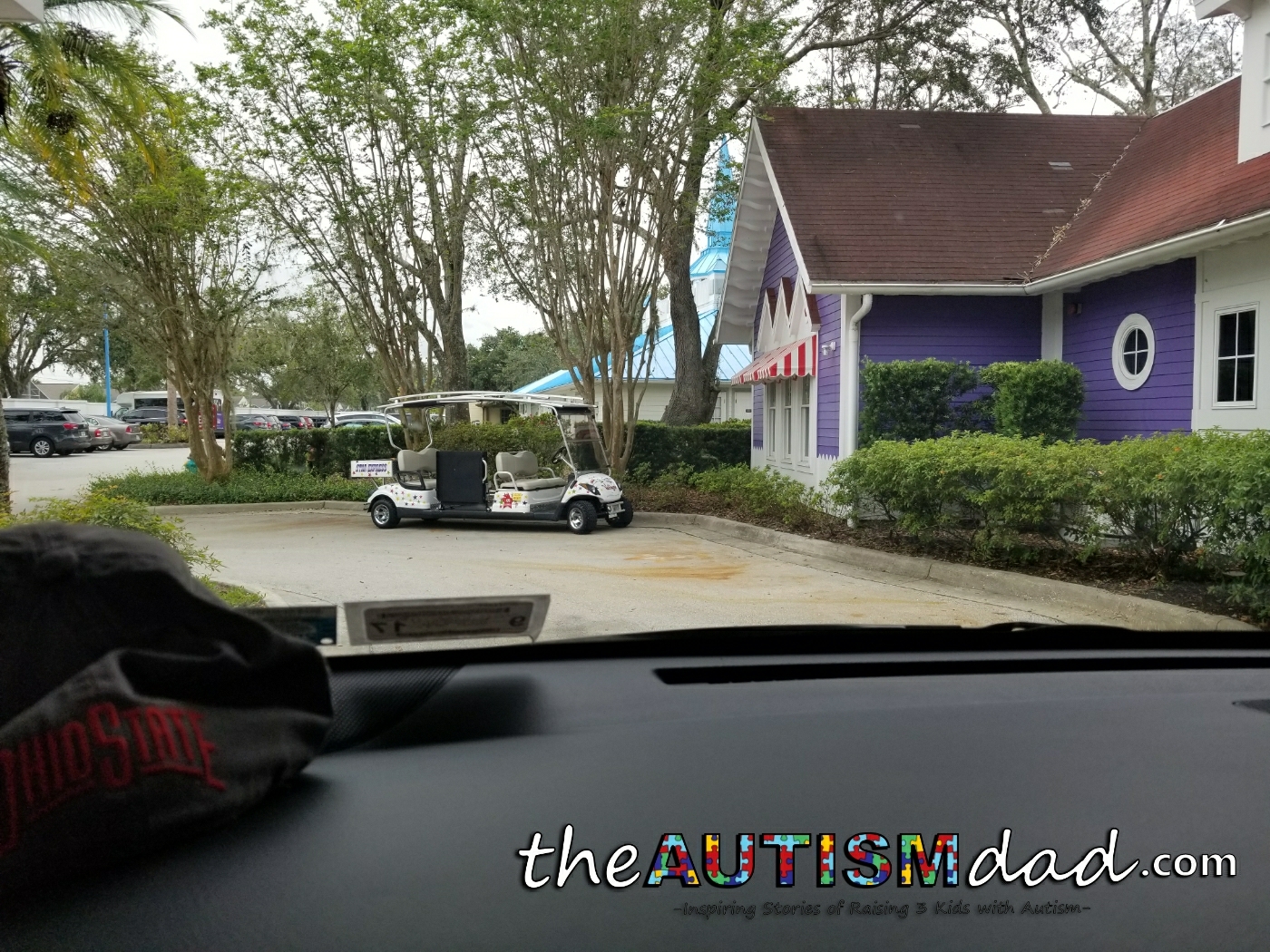 Read more about the article We’ve arrived at Give Kids the World (@GKTWVillage)