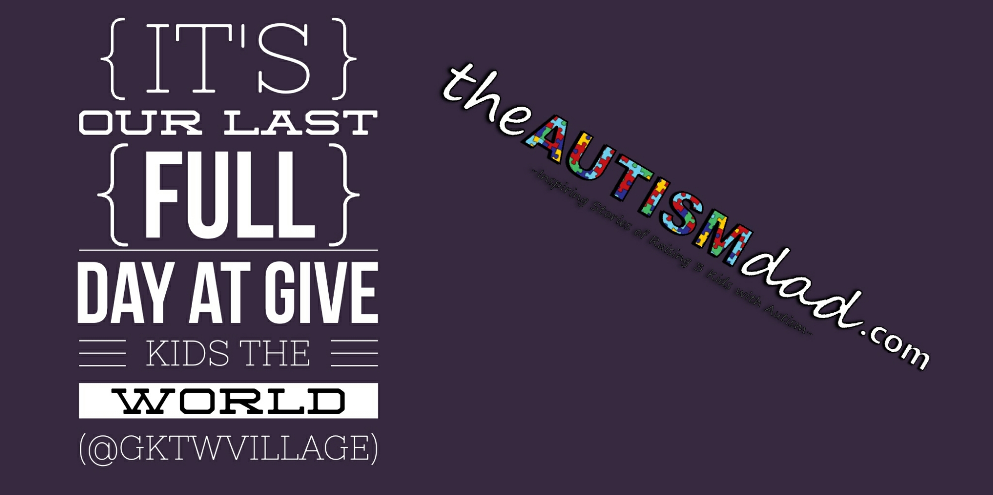 Read more about the article It’s our last full day at Give Kids the World (@GKTWVillage)
