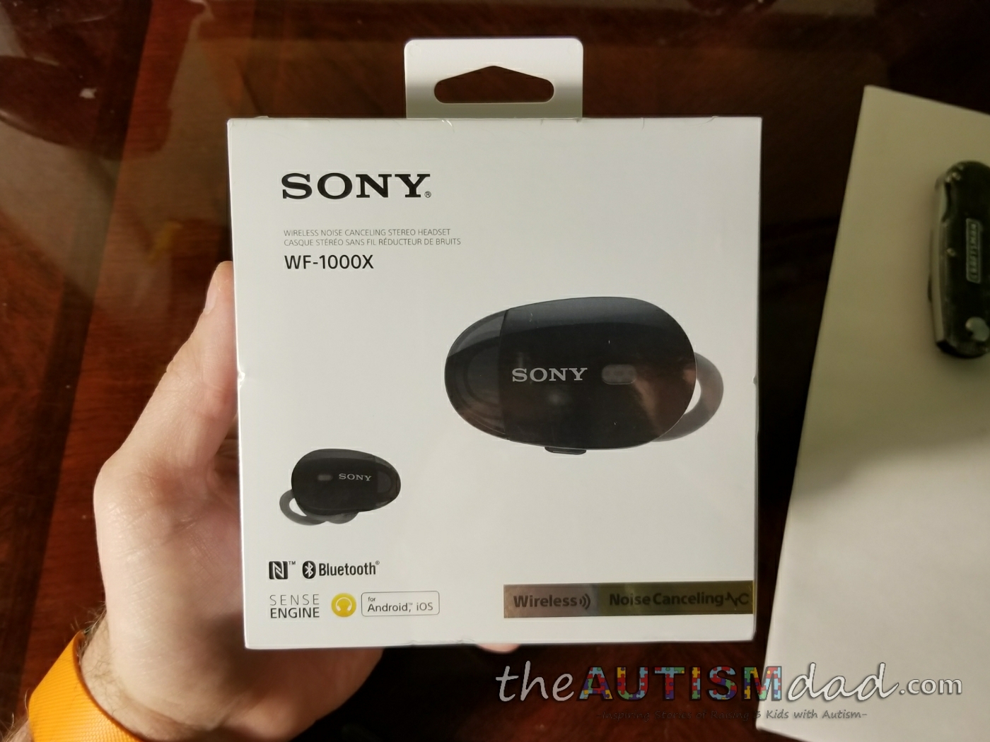 Read more about the article Opening the new #Sony WF 1000X noise canceling true wireless headphones
