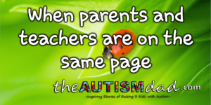 Read more about the article When parents and teachers are on the same page