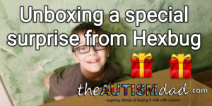 Read more about the article Unboxing a special surprise from @Hexbug