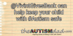 @VivintGivesBack can help keep your child with #Autism safe