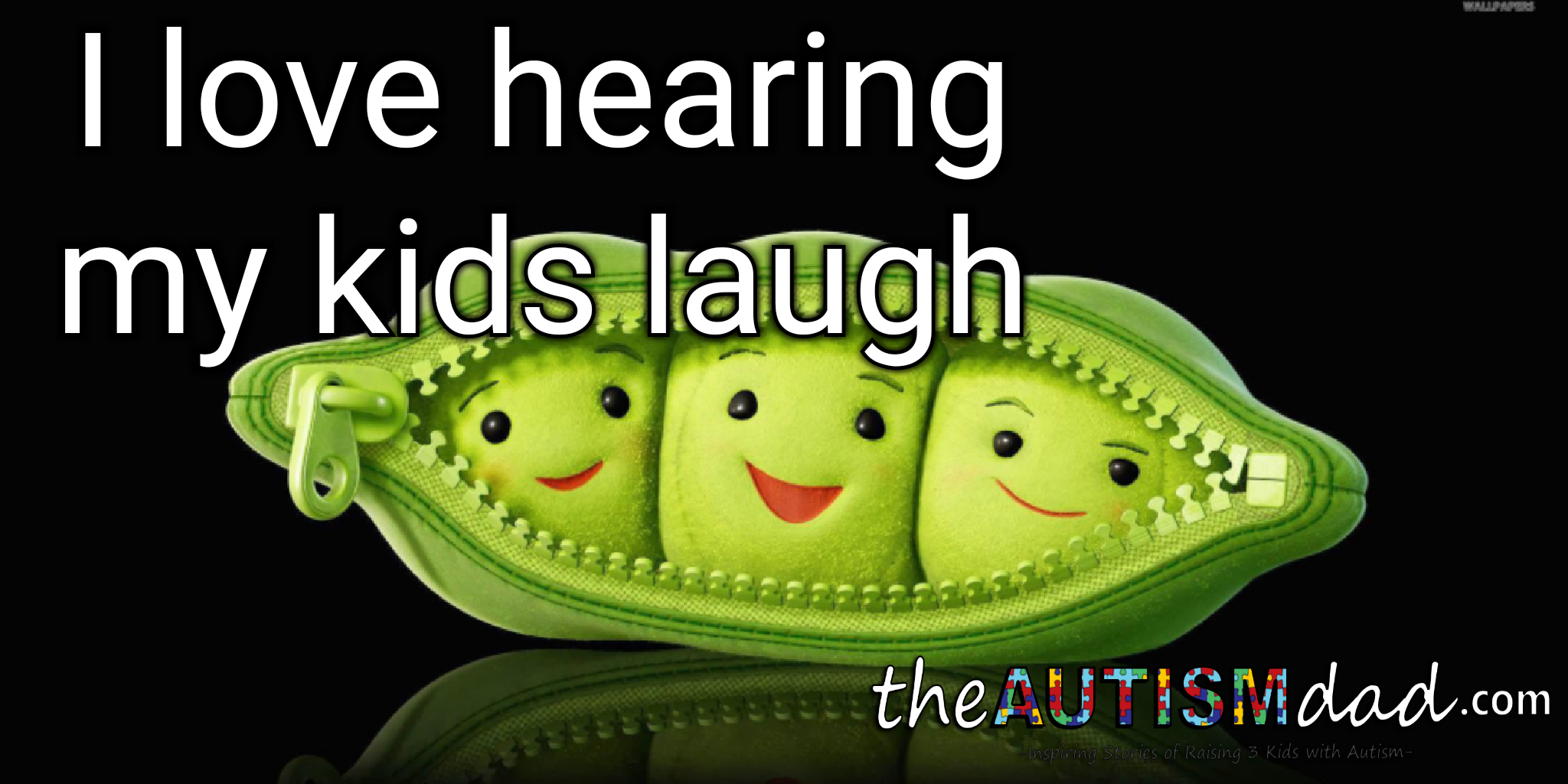 Read more about the article I love hearing my kids laugh