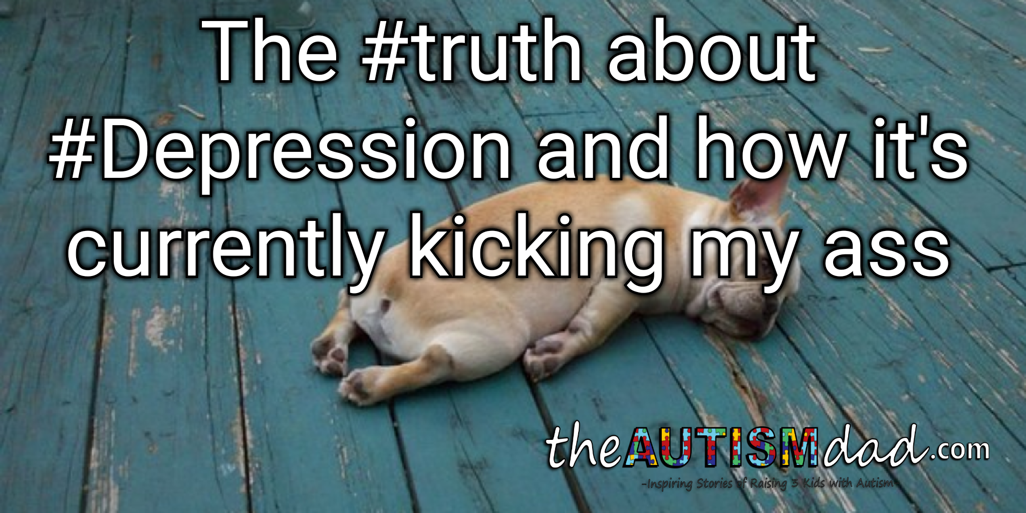 Read more about the article The #truth about #Depression and how it’s currently kicking my ass