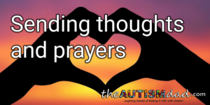 Read more about the article Sending my thoughts and prayers