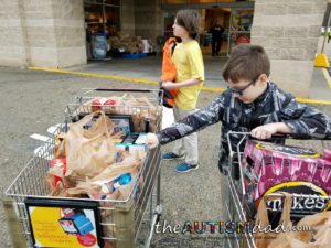 Read more about the article Grocery shopping with my dudes and learning life skills