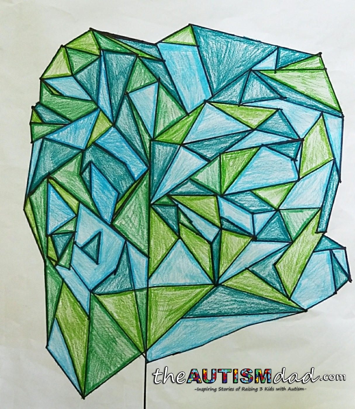 Read more about the article #Autism and Art: Elliott’s latest masterpiece