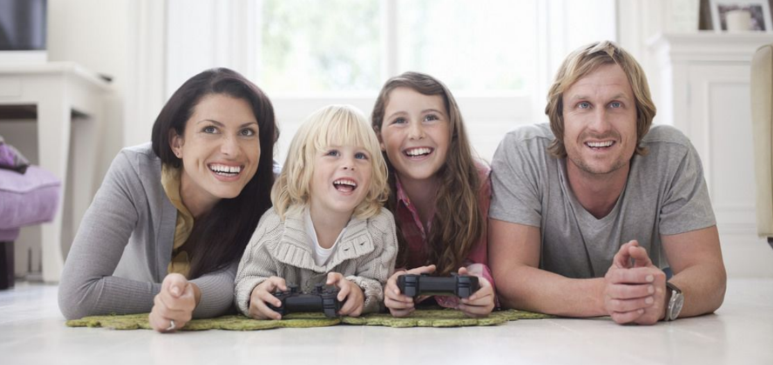 Read more about the article How Gaming Can Bring A Family Together