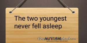Read more about the article The two youngest never feel asleep