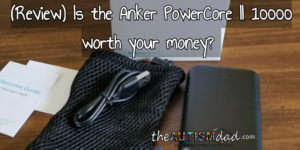 Read more about the article Review: Is the Anker Power Core II 10000 worth your money? (@AnkerOfficial)