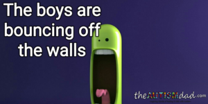 Read more about the article The kids are bouncing off the wall