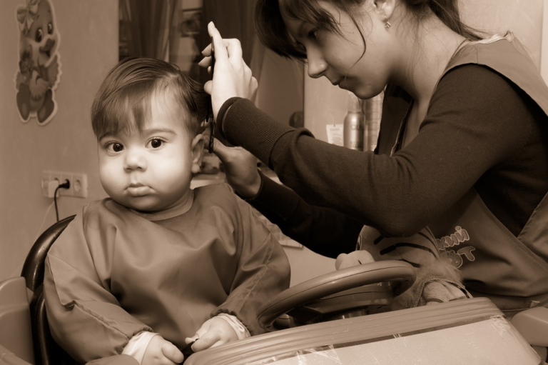 Caring for an Autistic Child’s Hair The Autism Dad