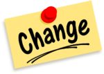 Sometimes change is good