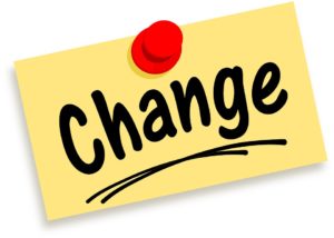 Read more about the article Sometimes change is good