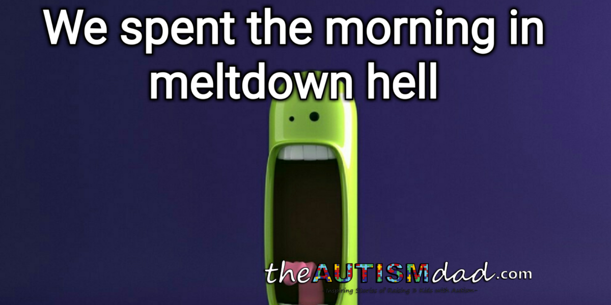 Read more about the article We spent the morning in meltdown hell