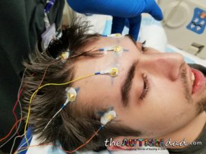 Read more about the article His EEG is done and Gavin is in good spirits