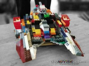 Read more about the article #Autism and #Legos: Gavin’s latest Creation